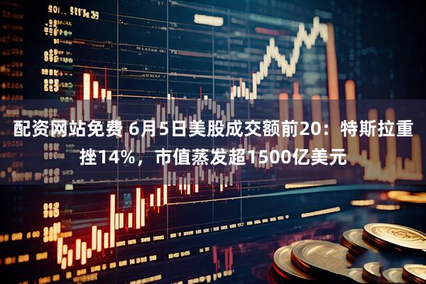 配资网站免费 6月5日美股成交额前20：特斯拉重挫14%，市值蒸发超1500亿美元